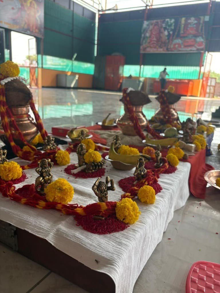Authentic Puja Preparation