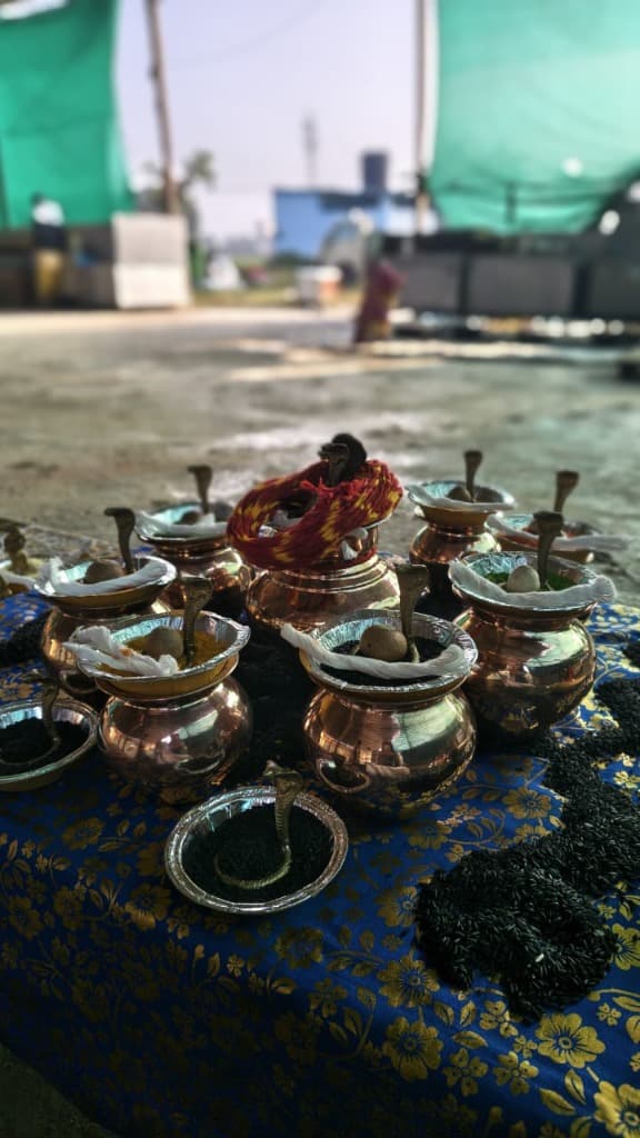 Authentic Kalash Sthapana