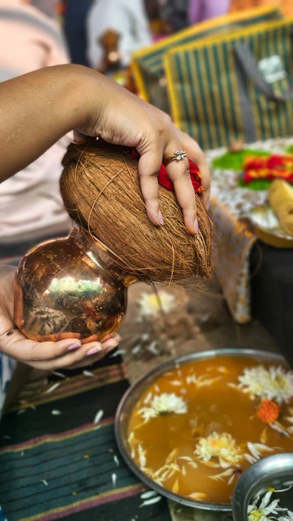Puja Offerings